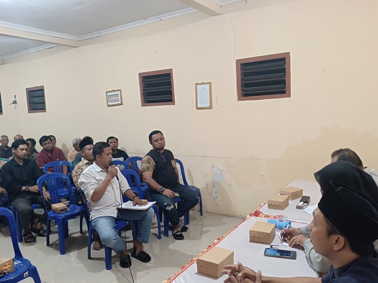 Sosialisasi Pembangunan Jalan Banjarsari, Direktur LBH Djawa Dwipa Suarakan Kebenaran