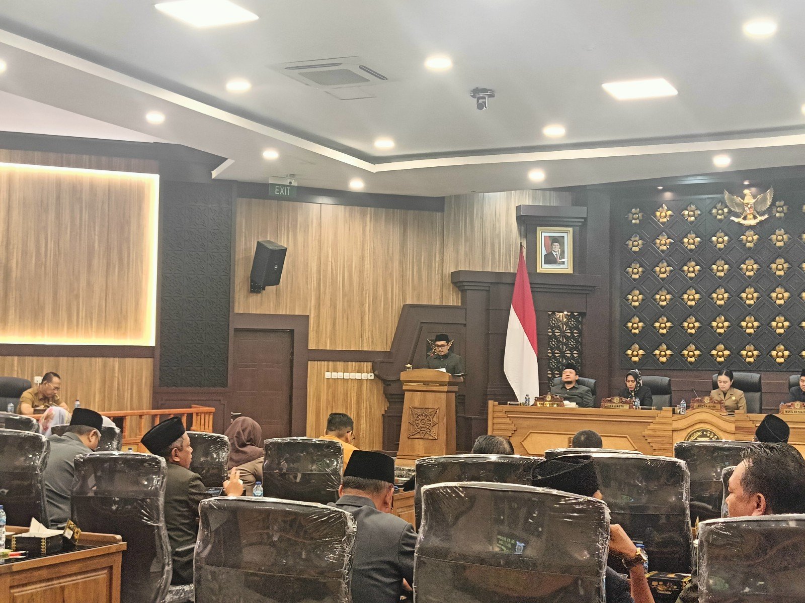 Bahas APBD 2026, Juru Bicara Fraksi Demokrat DPRD Kota Mojokerto Jelaskan Pemandangan Umumnya