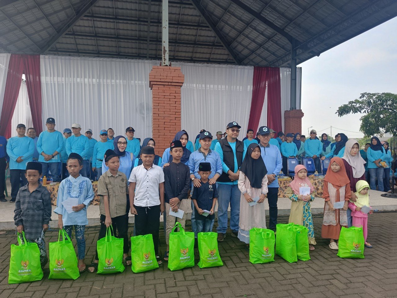 Dinkes Kabupaten Mojokerto Peringati HKN ke-61 di RTH Sidorejo Surya Park