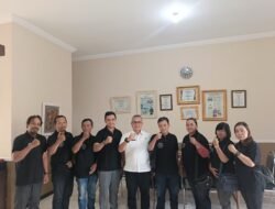 PWMR Audiensi dengan Kadisbudporapar Kabupaten Mojokerto