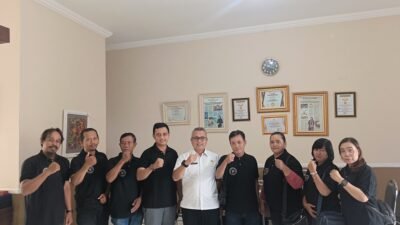 PWMR Audiensi dengan Kadisbudporapar Kabupaten Mojokerto