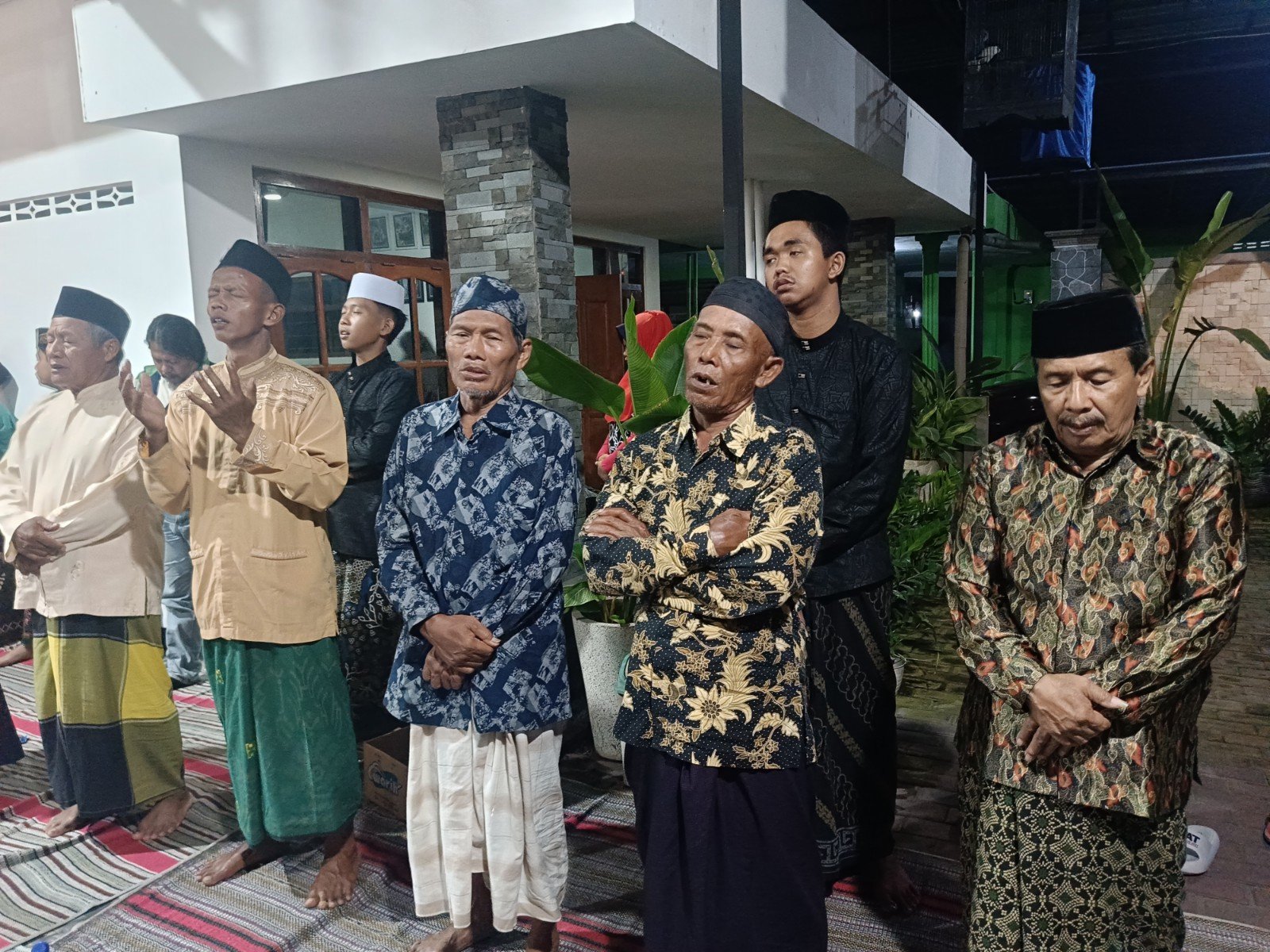 Syiar Agama, Hadi Purwanto Gelar Selawatan yang Ke-17 di Kantor LBH Djawa Dwipa dan LKH Barracuda