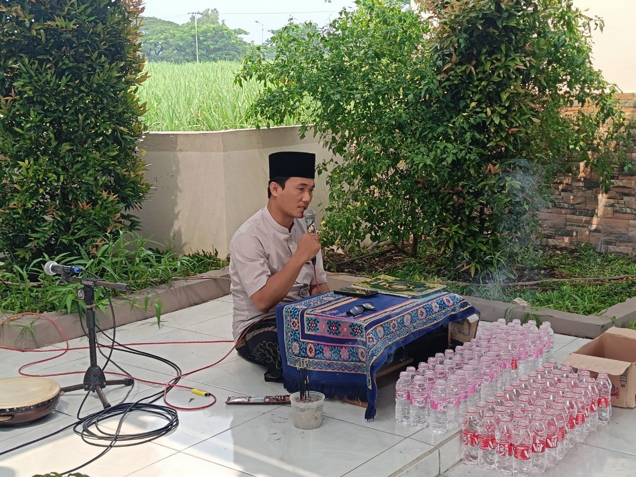 LBH Djawa Dwipa dan LKH Barracuda Gelar Khotmil Qur'an ke-19, Doakan Musibah di Aceh dan Sumatra