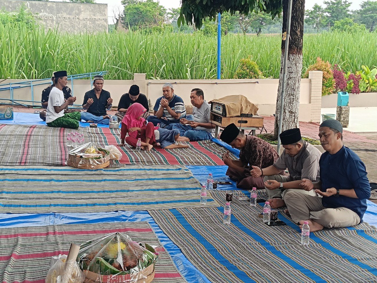 LBH Djawa Dwipa dan LKH Barracuda Gelar Khotmil Qur'an ke-19, Doakan Musibah di Aceh dan Sumatra