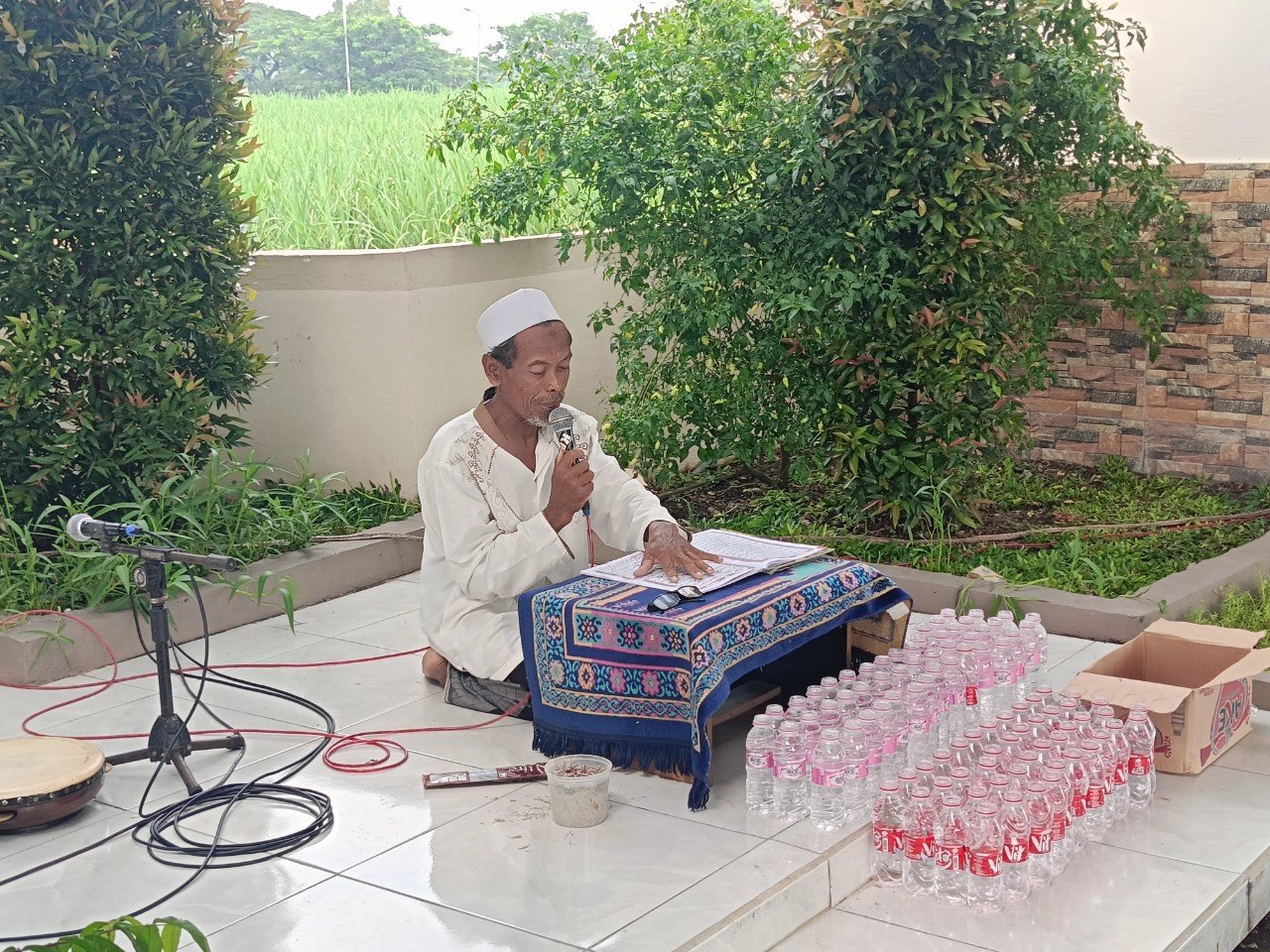 LBH Djawa Dwipa dan LKH Barracuda Gelar Khotmil Qur'an ke-19, Doakan Musibah di Aceh dan Sumatra