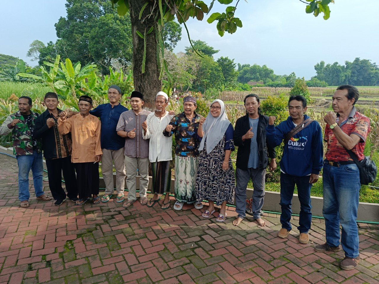 LBH Djawa Dwipa dan LKH Barracuda Gelar Khotmil Qur'an ke-19, Doakan Musibah di Aceh dan Sumatra