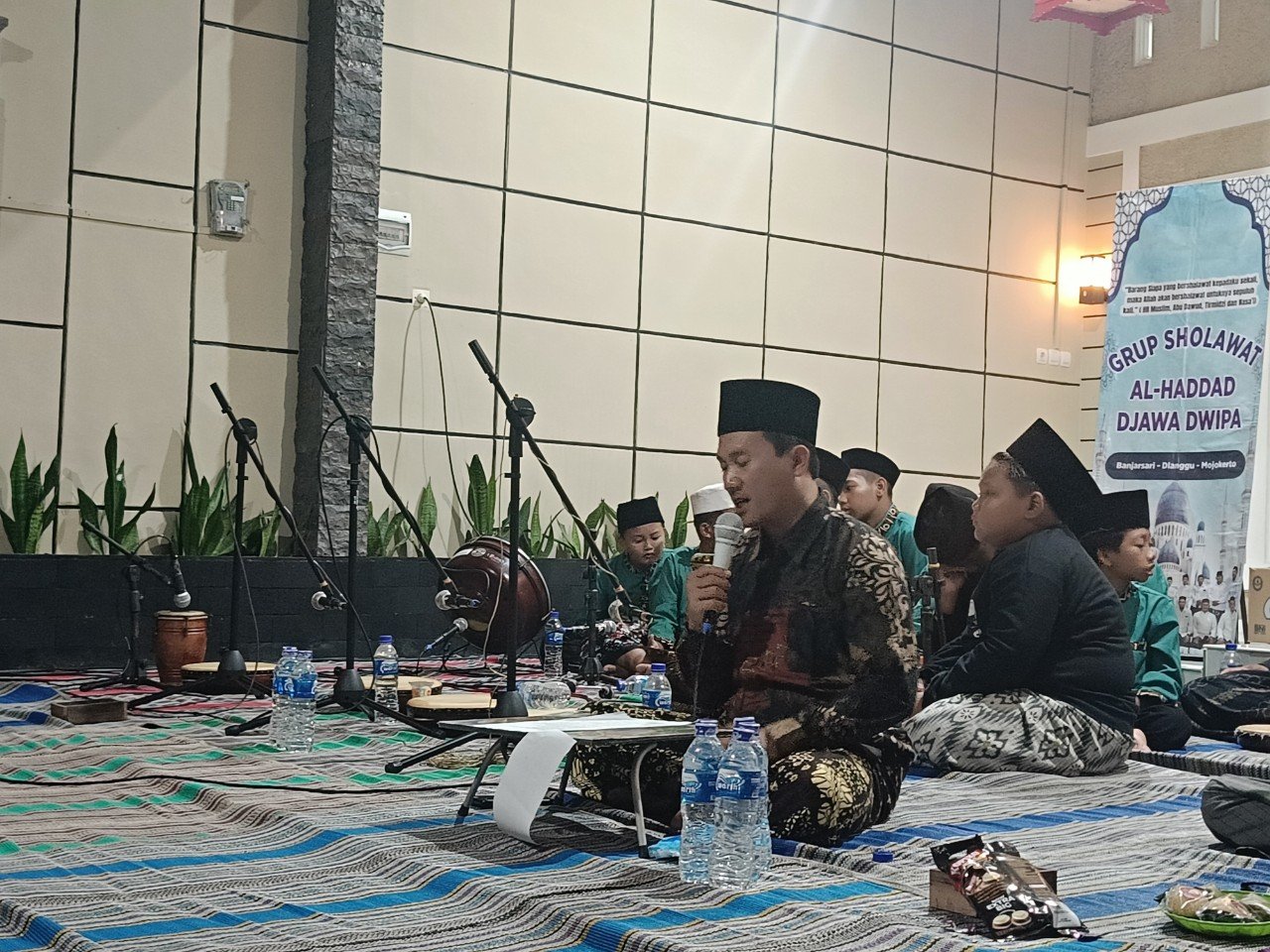 Malam 1 Rajab, Direktur LBH Djawa Dwipa dan LKH Barracuda Gelar Doa Bersama