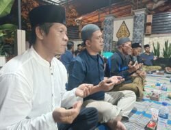 Malam 1 Rajab, Direktur LBH Djawa Dwipa dan LKH Barracuda Gelar Doa Bersama