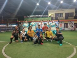 Futsal PWMR Vs Tjiwi Kimia, PWMR Berikan Gol Tercepat, 3 Detik Langung Gol