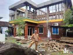 Pemdes Wonosari Dapat BK P-APBD 2025 Rp 477 Juta, Digunakan untuk Pembangunan Kantor Desa Wonosari Tahap II