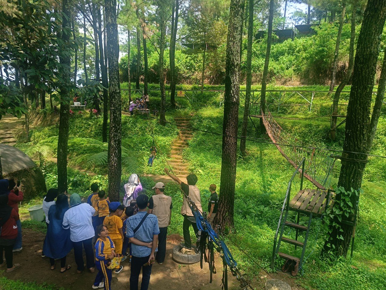 Dari Swadaya Masyarakat, Bernah De Vallei Jadi Wisata Unggulan Mojokerto
