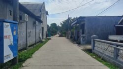 Dapat Bantuan Rp 393 Juta, Pemdes Medali Percepat Pembangunan Jalan Lingkungan