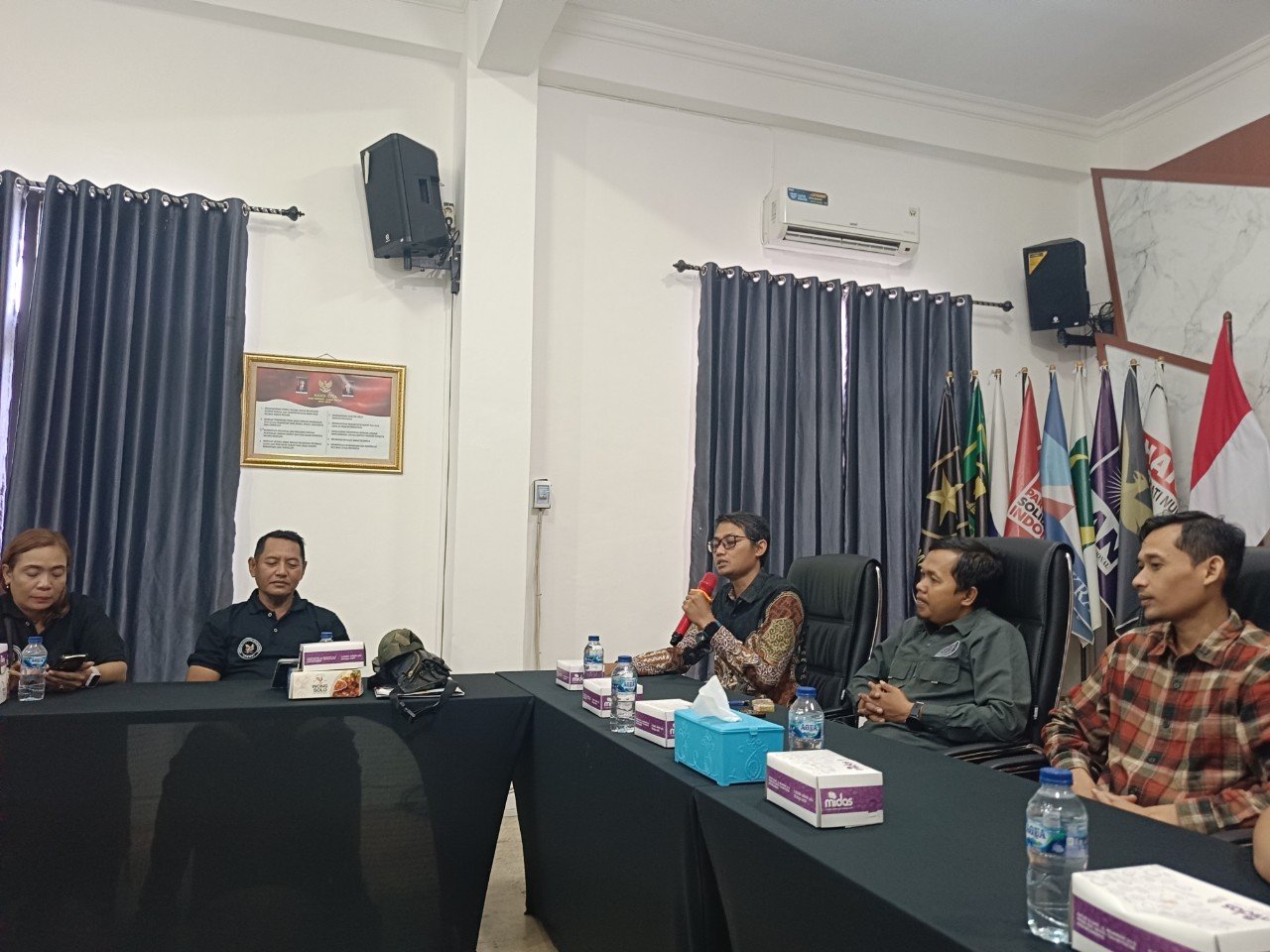 PWMR Audiensi dengan KPU Kota Mojokerto, Sepakat Kerjasama Kelola Demokrasi