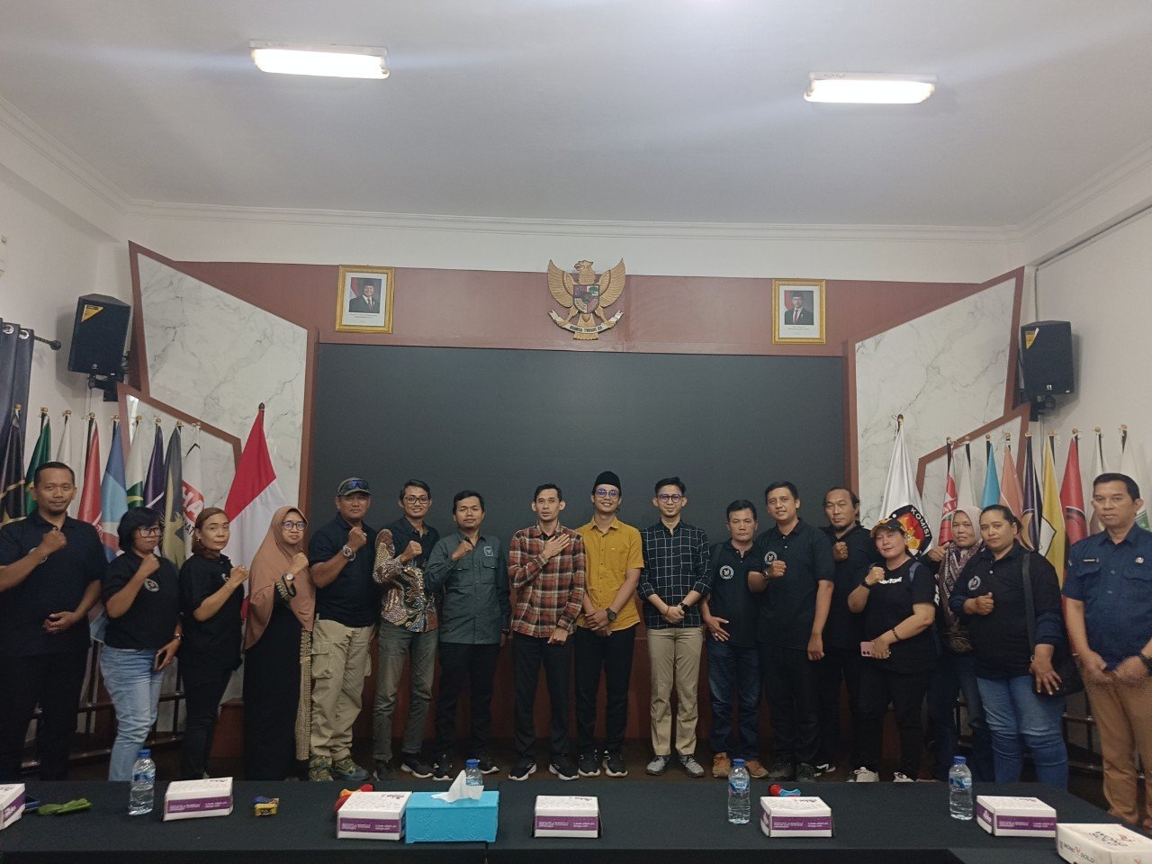 PWMR Audiensi dengan KPU Kota Mojokerto, Sepakat Kerjasama Kelola Demokrasi