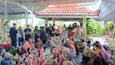 Ruwah Dusun Banjarsari Dibarengkan dengan Khotmil Qur'an ke-21, Warga Bersemangat Hadiri Acara