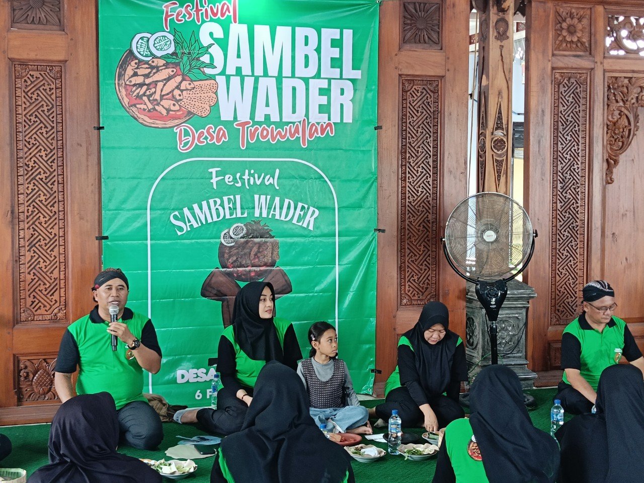 Festival Sambel Wader Desa Trowulan Semakin Mendunia
