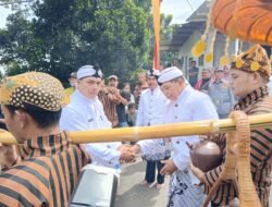 Ruwah Dusun Paras, Kades Kembangbelor: Lestarikan Sumber Penghidupan