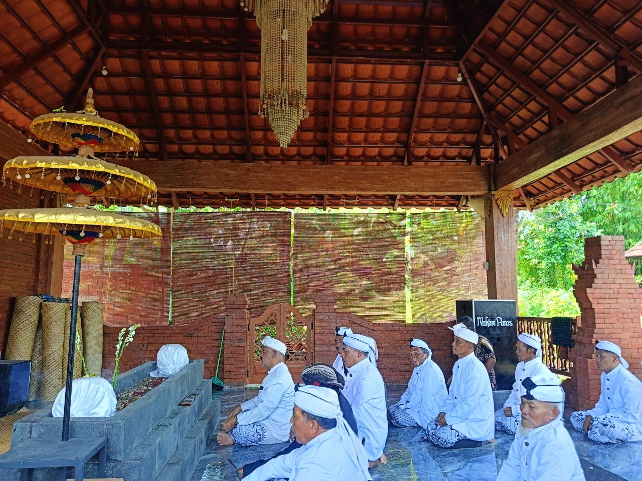 Ruwah Dusun Paras, Kades Kembangbelor: Lestarikan Sumber Penghidupan