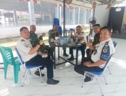 Kodim Sambangi Lapas Narkotika Bandar Lampung, Perkuat Sinergi Keamanan dan Ketertiban