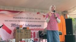 Mbangun Deso Nganggo Roso": Kades Bicak Ajak Warga Merajut Kebersamaan di HUT ke-81 RI