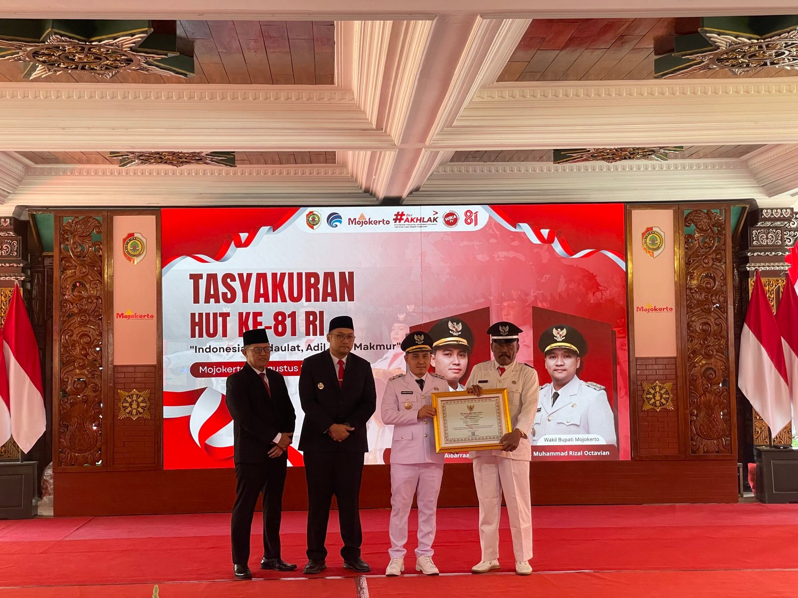 Sebelum 17 Agustus PBB Sudah Lunas, Ini Cara Desa Balongmasin Mojokerto Lakukan