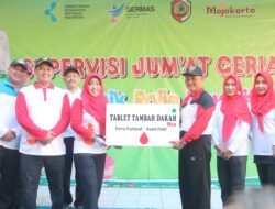 Konsisten Gencarkan Jum’at CERIA, Bupati Mojokerto Ajak Remaja Putri Untuk Cegah Stunting