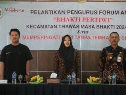 Lantik Pengurus Forum Anak ‘Bhakti Pertiwi’, Bupati Ikfina Jelaskan Peran Forum Anak Hingga Ajak Cegah Pernikahan Anak