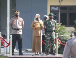 Forkopimda Kabupaten Mojokerto Gelar Pamor Keris