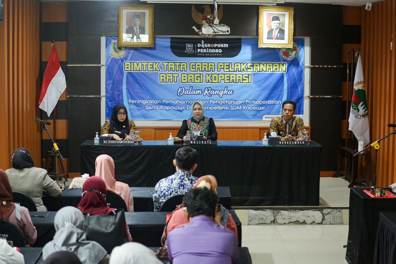 Dorong Koperasi Berjalan Sesuai Regulasi, Pemkot