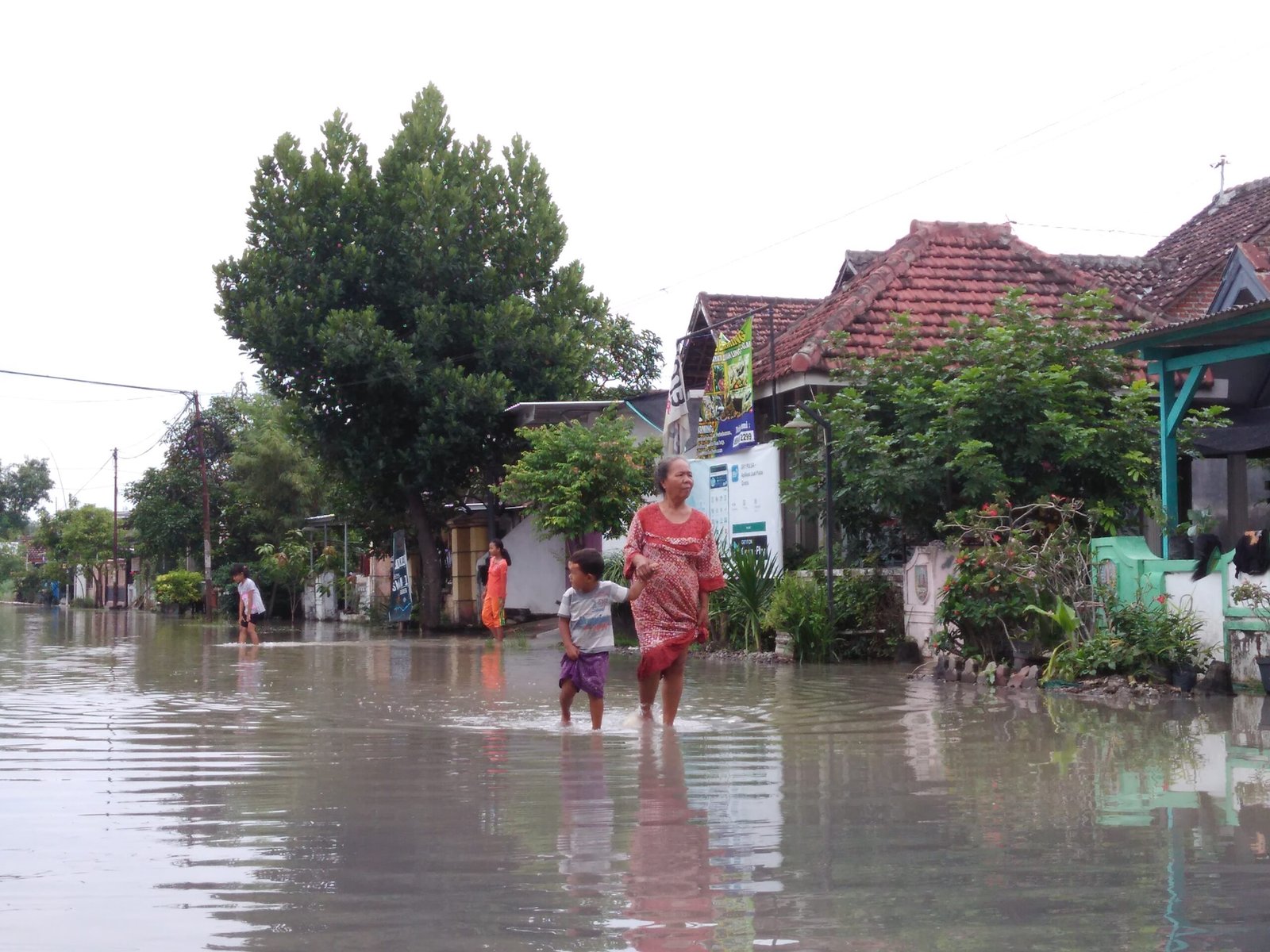 Banjir di Jombok, Kesamben Jombang
