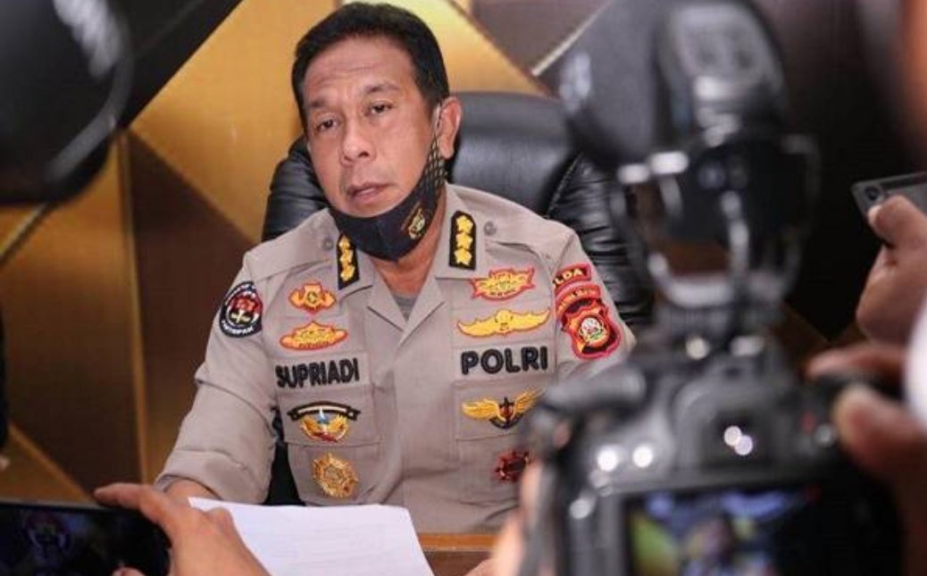 Cegah Karhutla, Polda Sumsel Sebarkan Maklumat Larangan Membakar Selama Kemarau