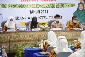 Raker TP PKK Kabupaten Mojokerto, Gus Barra: Koordinasi, Sinergi dan Harmonisasi