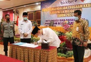 Inilah Gambaran Rapat Pengendalian Program KKBPK Kabupaten Mojokerto