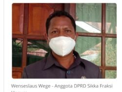 Retender Proyek IKK Paga, Wens Wege Sebut Ada Dugaan Konspirasi