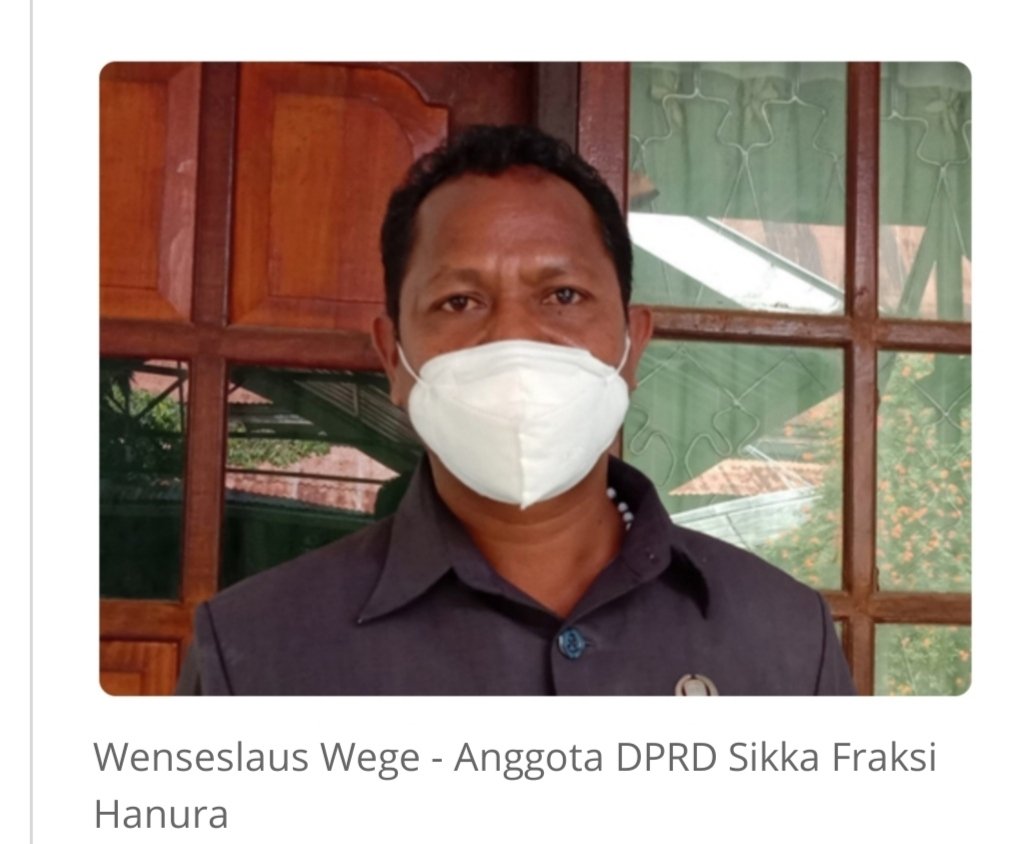 Retender Proyek IKK Paga, Wens Wege Sebut Ada Dugaan Konspirasi