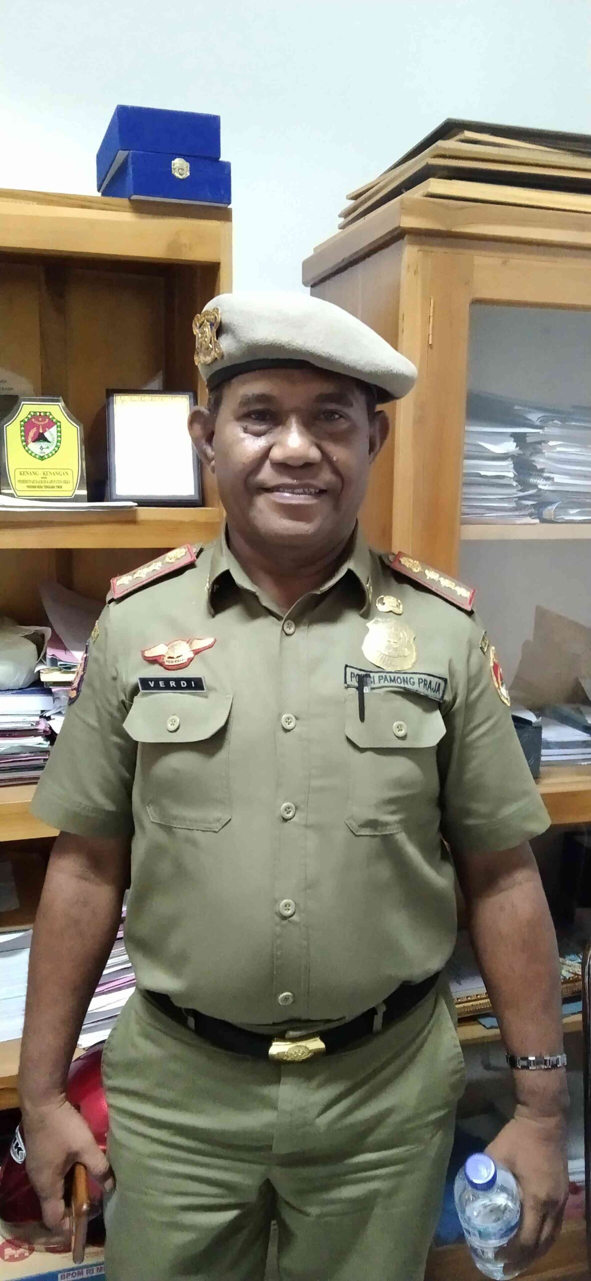 Belum Vaksin, Satpol PP Sikka Bakal Sweeping Door To Door