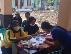 PEMDES Banjarwungu – Tarik, Optimalkan Vaksin Lansia Cepat Selesai