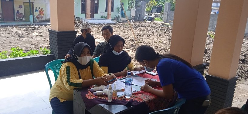 PEMDES Banjarwungu - Tarik, Optimalkan Vaksin Lansia Cepat Selesai