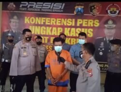 Mengaku Polisi Gadungan Akhirnya Diringkus Sat Reskrim Polresta Sidoarjo