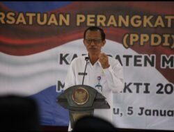 Hadiri Pengukuhan PPDI Magetan, Bupati : Tingkatkan Profesionalitas Dan Kualitas Perangkat Desa