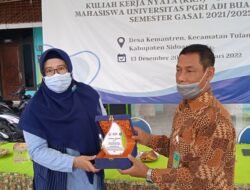 Universitas ADI BUANA PGRI Surabaya Dan PEMDES Kemantren Tulangan Bersinergi Hidupkan UKM Kampung Roti