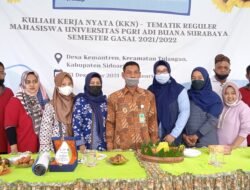 Universitas ADI BUANA PGRI Surabaya Dan PEMDES Kemantren Tulangan Bersinergi Hidupkan UKM Kampung Roti