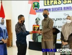 Bupati Magetan Hadiri Lepas Sambut Komandan Secata Rindam V/ Brawijaya