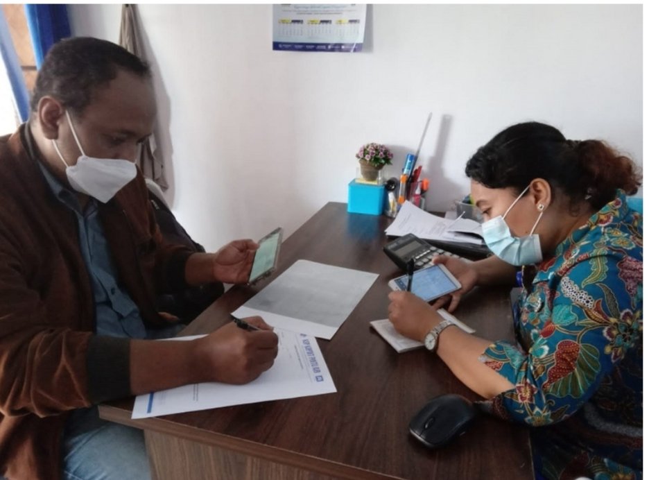 Tertarik dengan Kopdit Pintu Air, Mantan Anggota DPRD Purworejo Masuk Anggota