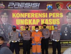 Polresta Sidoarjo Rilis Penipuan dari Perkenalan di Medsos