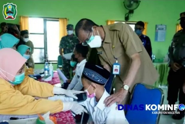 Capaian Vaksinasi Anak Sudah 72 Persen, Ini Pesan Dinkes Magetan untuk Orang Tua
