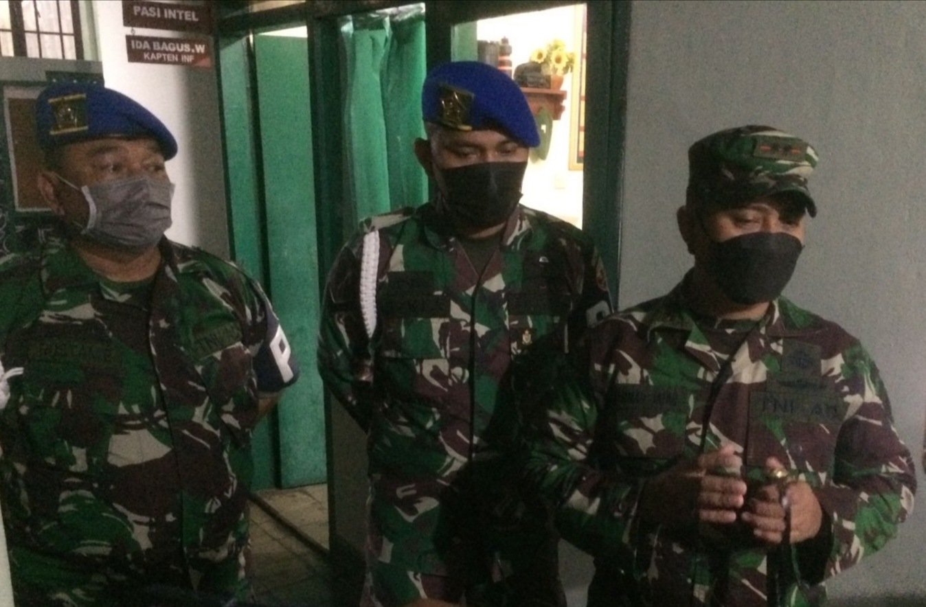 Diduga Lakukan Pemukulan, Oknum TNI-AD Diperiksa Subdenpom Ende