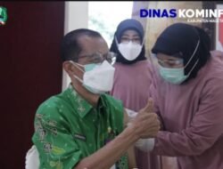 Resmi Dimulai, Bupati Magetan Sosok Pertama Penerima Vaksinasi Booster