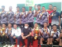 Turnamen Sukses, Bupati Sikka Apresiasi Askab Sikka