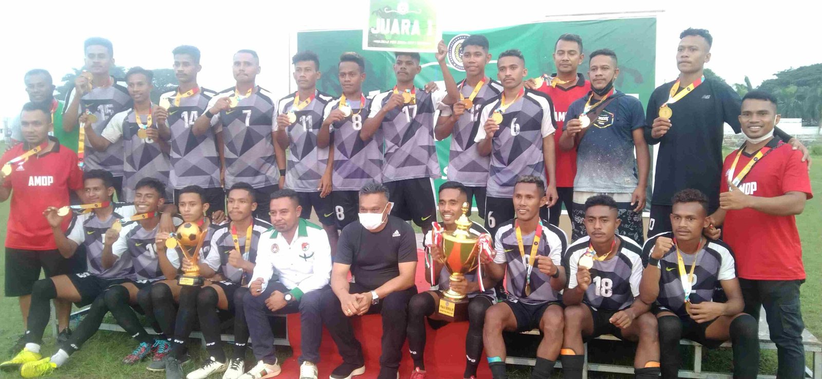 Turnamen Sukses, Bupati Sikka Apresiasi Askab Sikka